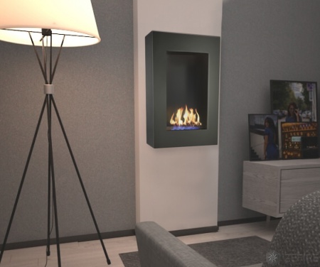 Настенный биокамин ZeFire ZENART по цене 42 000 руб.