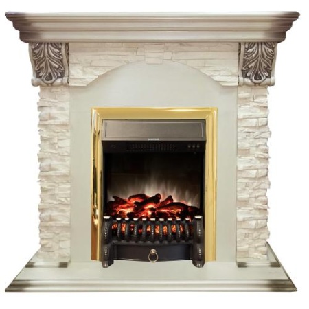 Dublin Lux (белый дуб с патиной)+Fobos Lux BR S