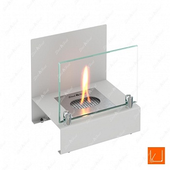 Настольный биокамин SteelHeat ERIKA белый Настольный биокамин SteelHeat ERIKA белый