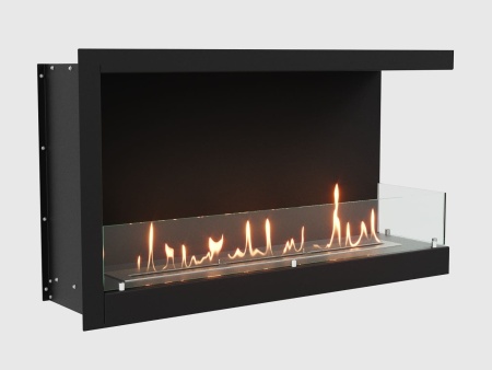 Встроенный биокамин Lux Fire Угловой 1155 М (правый угол) по цене 76 890 руб.