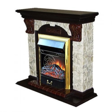 Арочный Арбат (дуб)+Majestic Brass