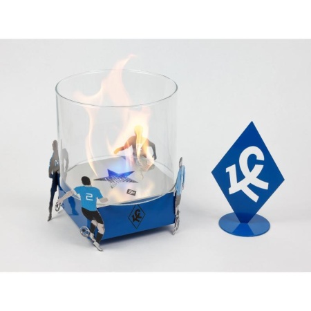 Биокамин настольный Lux Fire "Крылья Советов" по цене 13 500 руб.