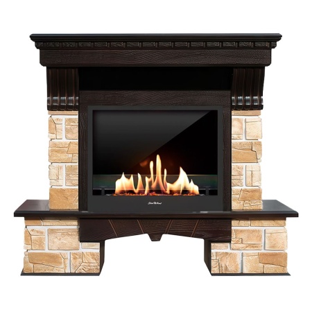 Биокамин в портале SteelHeat Grand Red, стекло, стемалит по цене 85 110 руб.