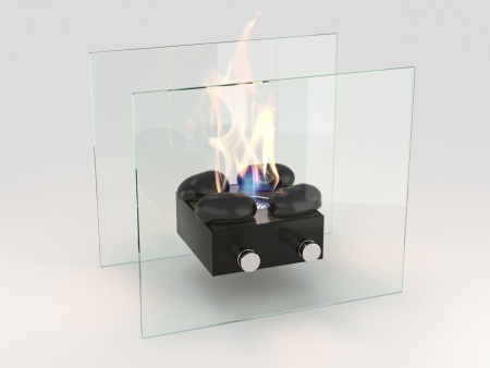 Настольный биокамин Lux Fire "Лондон" M по цене 16 940 руб.