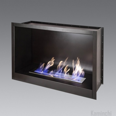 Ниша для камина Silver Smith Capsula под кассеты Lux по цене 19 900 руб.